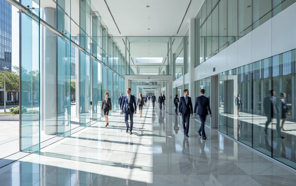 Pinnacle Financial Partners Headquarters Atmosphere