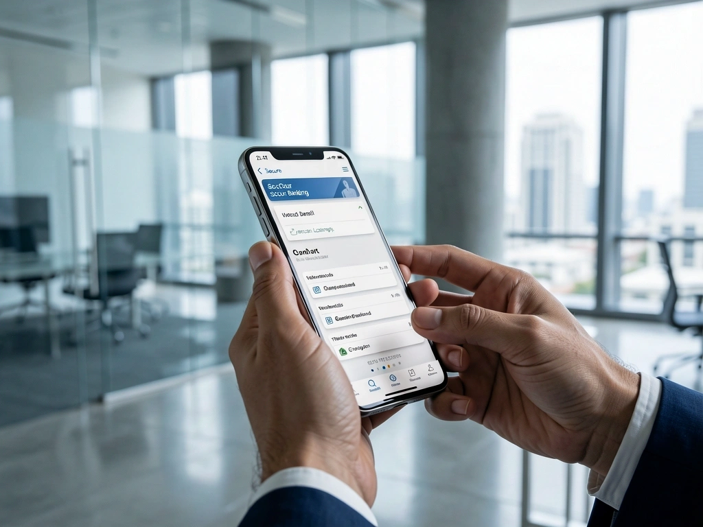 Mobile Banking Interface