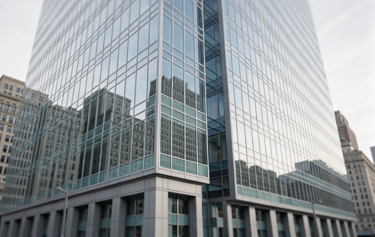 Financial District Architecture